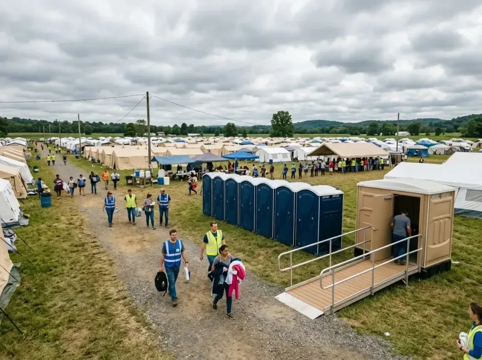disaster-relief-camp-restrooms-010 — frequently asked questions, Dumpster & Portable Bathrooms Rental in Placitas, NM